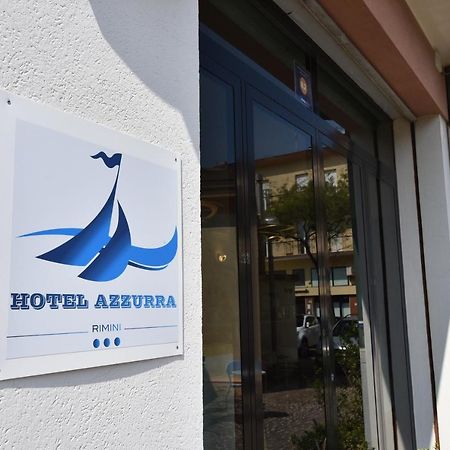 ريميني Hotel Azzurra المظهر الخارجي الصورة