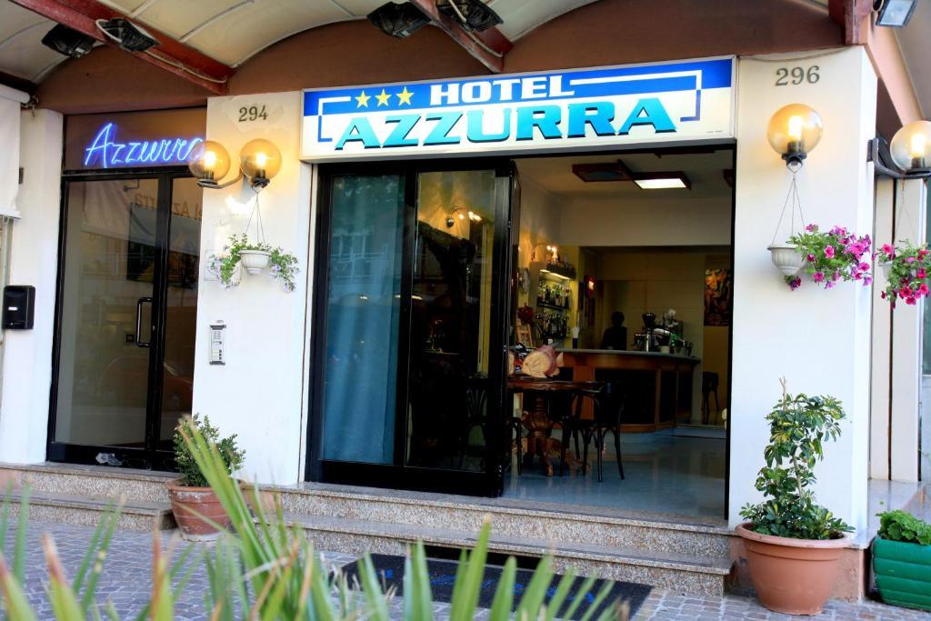 ريميني Hotel Azzurra المظهر الخارجي الصورة