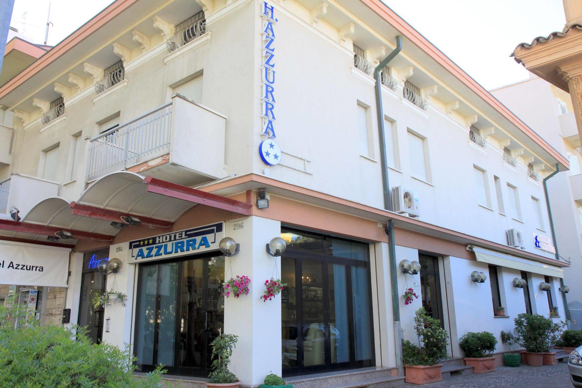 ريميني Hotel Azzurra المظهر الخارجي الصورة